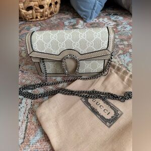 GG Dionysus Super Mini Crossbody